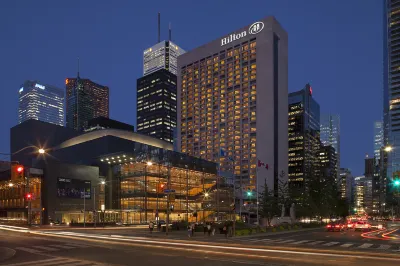 Hilton Toronto Hotels near Masjid Toronto