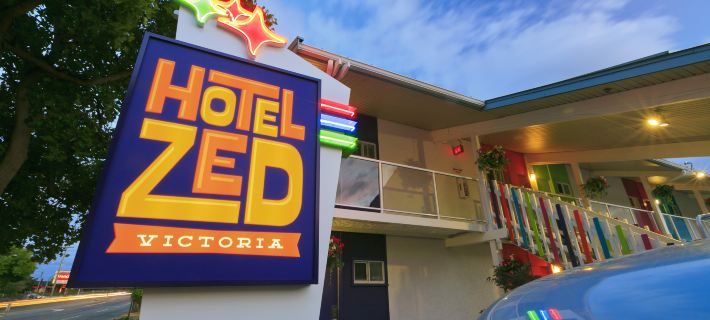 Hotel Zed Victoria Hotels in Capital