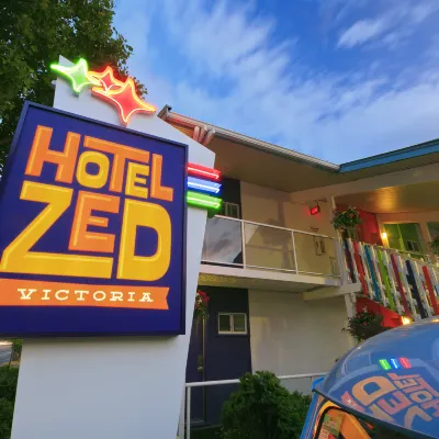 Hotel Zed Victoria Hotels near Summit Park