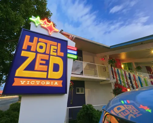 Hotel Zed Victoria Hotels near Summit Park