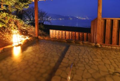 スパ・大浴場 離れ杜の湯 海いろ別邸の写真