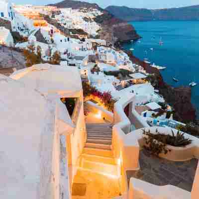 Mystique, a Luxury Collection Hotel, Santorini Hotel Exterior