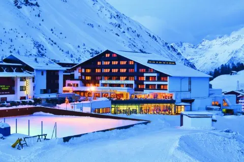 Hotel Alpina Deluxe