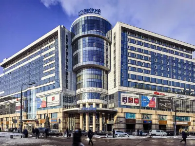 Ibis Moskva Kievskaya Hotel 리쉬스키 기차역 주변 호텔