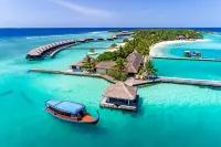 Sheraton Maldives Full Moon Resort & Spa Hotels in Kuda Bandos