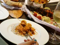 Ibis Styles Goa Calangute - breakfast