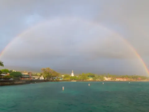 Courtyard by Marriott King Kamehameha's Kona Beach Hotel ハワイ島のホテル