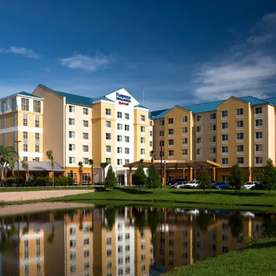 Fairfield Inn & Suites Orlando at SeaWorld® Hotels near Publix Super Market at Landstar