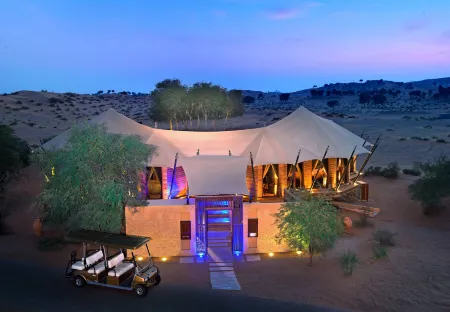 The Ritz-Carlton Ras Al Khaimah, Al Wadi Desert Отели в г. Al Ashish