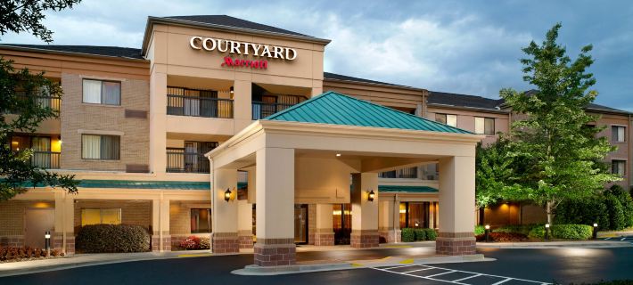 Courtyard Atlanta Alpharetta Hôtels à&nbsp;: Comte de Fulton
