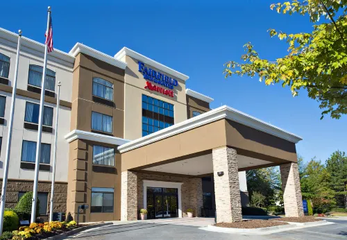 Fairfield Inn & Suites Atlanta Buford/Mall of Georgia Hoteles en Suwanee