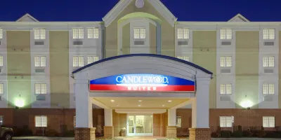 Candlewood Suites Virginia Beach Town Center Hotels near Walmart Supercenter