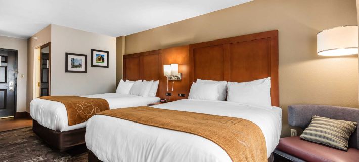 Comfort Inn & Suites Nashville Near Tanger Outlets I-24 Antioch Hotéis em Davidson County