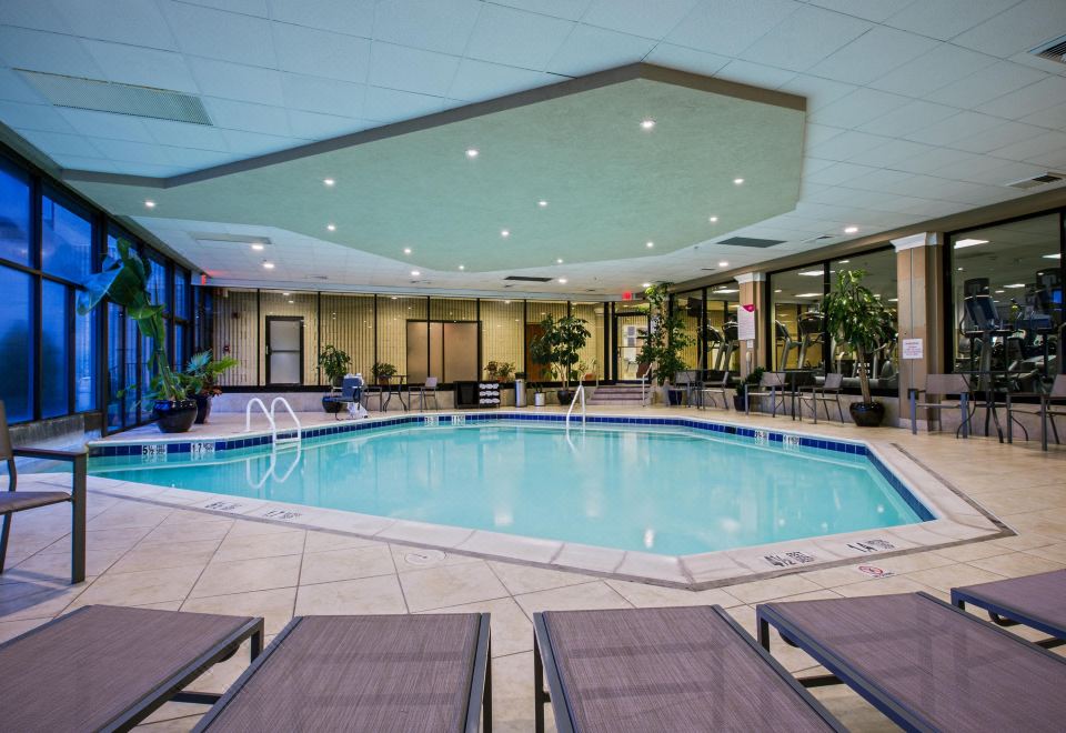 크라운 플라자 뉴어크 에어포트