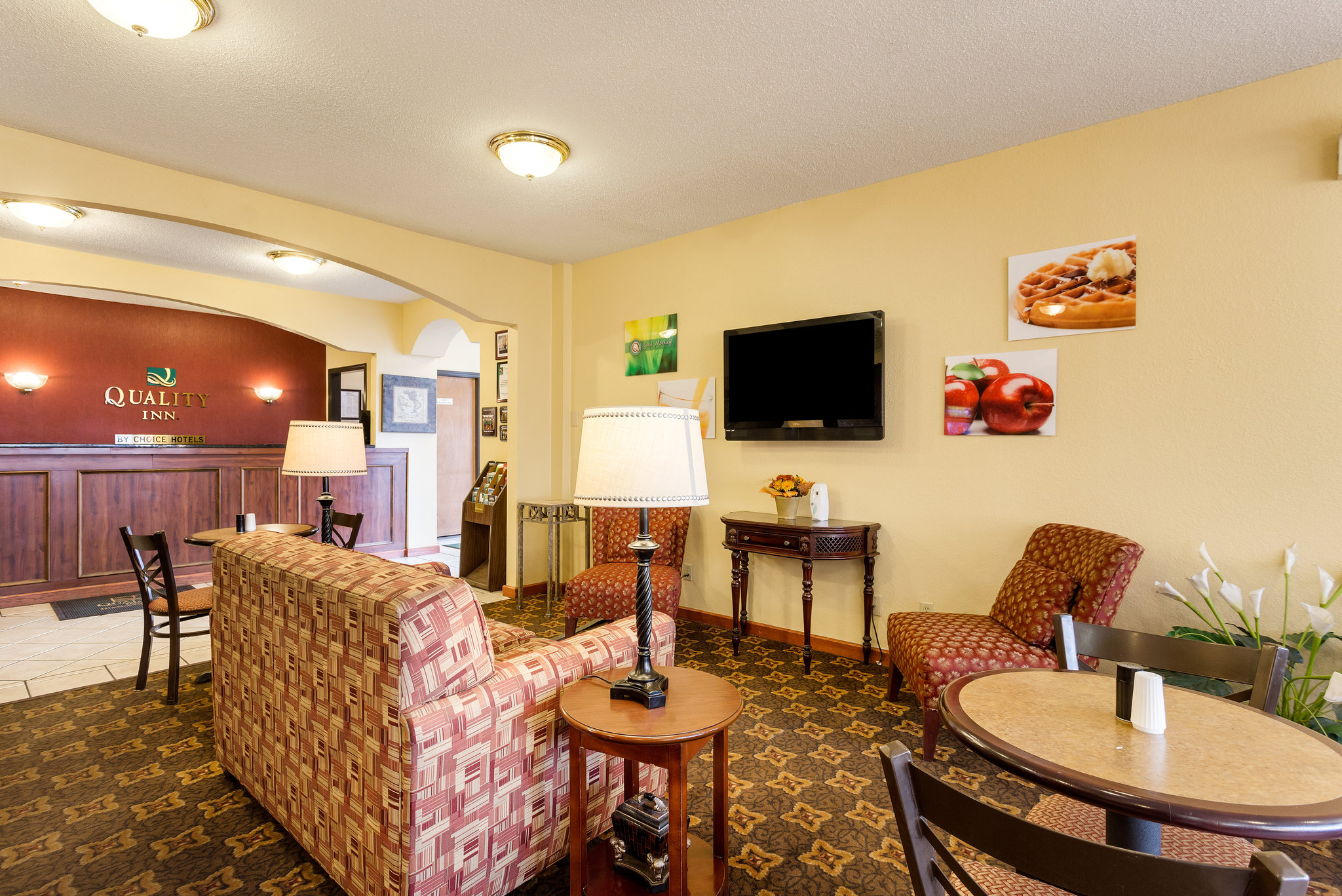 Quality Inn on Historic Route 66