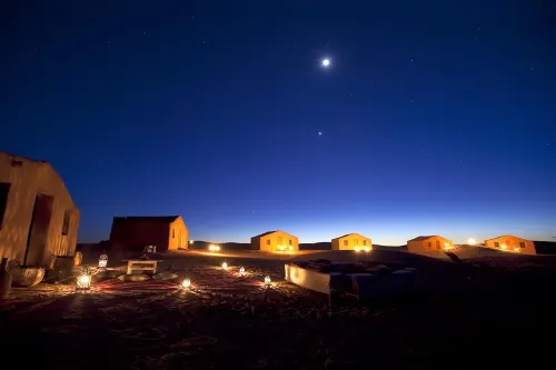 Bivouac la Dune Blanche Hotels in Zagora