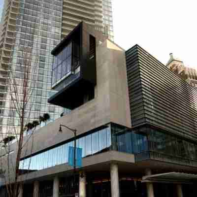 Fairmont Pacific Rim Hotel Exterior