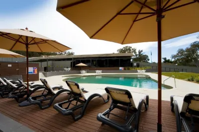 Alivio Tourist Park Canberra Hotels near Canberra Reptile Zoo
