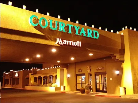Courtyard Santa Fe