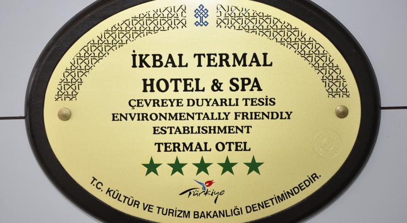 Ikbal Thermal Hotel & Spa Afyon