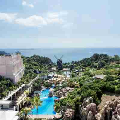 롯데호텔 제주 Hotel Exterior