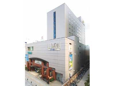 施設外観 ホテルプリシード郡山の写真