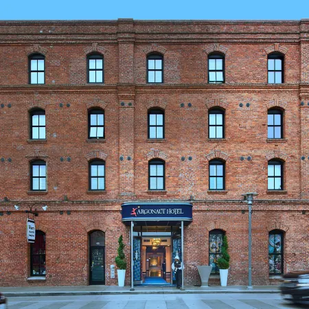 Argonaut Hotel, a Noble House Hotel Отели рядом с достопримечательностью «Алькатрас»