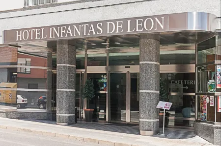 FC Infantas de León Отели в г. Леон