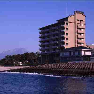 皆生温泉 湯喜望 白扇 Hotel Exterior