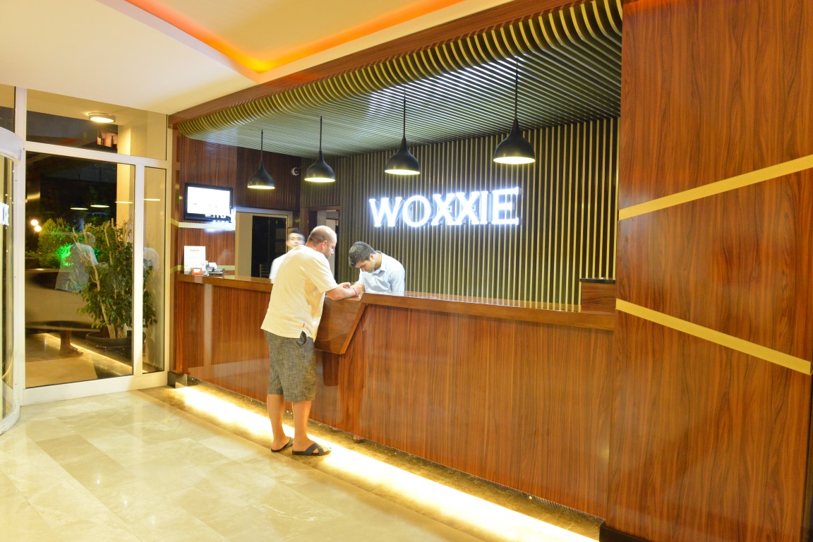 Woxxie Hotel Akyarlar Herşey Dahil