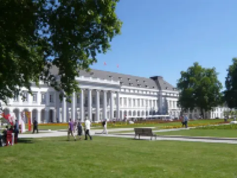 Top Hotel Krämer Hotéis em Koblenz