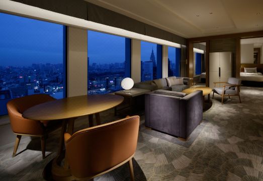 Keio Plaza Hotel Tokyo Premier Grand Hotel Overview
