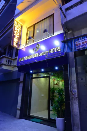 Blue Hanoi Inn Luxury Hotel