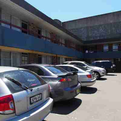 市區汽車旅館 Hotel Exterior