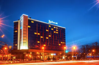Radisson Blu Hotel, Chelyabinsk Hotels near Pamyatnik I. V. Kurchatovu