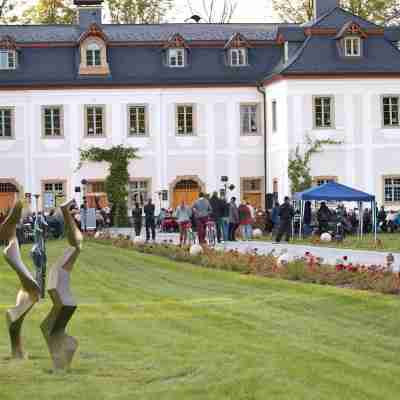 Pałac Pakoszów Schlosshotel Wernersdorf Hotel Exterior