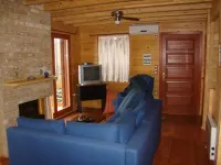Zeus-Village settlement of Finnish Chalets with swimming pools & gym