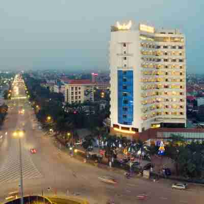 Muong Thanh Grand Phuong Dong Hotel Exterior