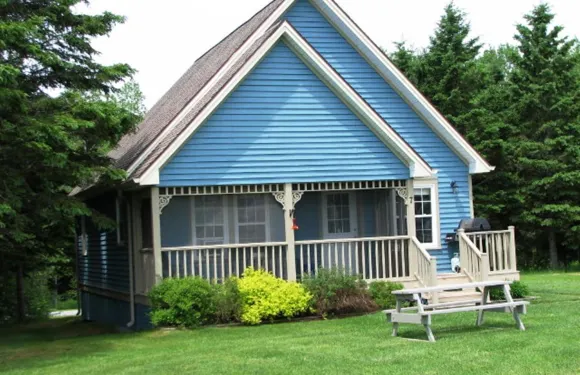 布魯德內爾航道木屋