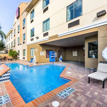 Comfort Suites McAllen Airport and la Plaza Mall