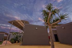 Mia Mia House in the Desert