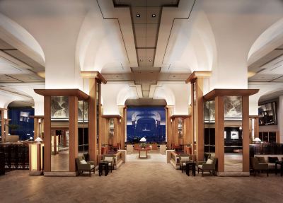 共有エリア グランド ハイアット ソウルの写真