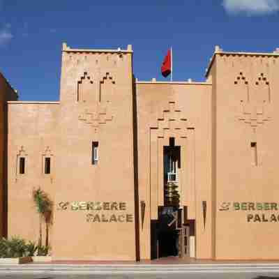 Berbère Palace Hotel Exterior