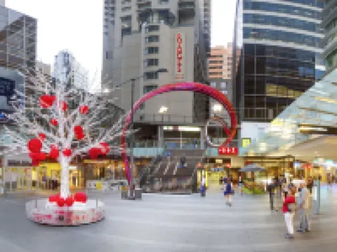 リッジス ワールド スクエア シドニーのホテル