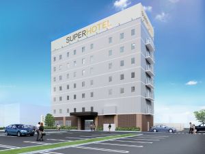 Super Hotel Hamamatsu Tennen Onsen Shusenoyu