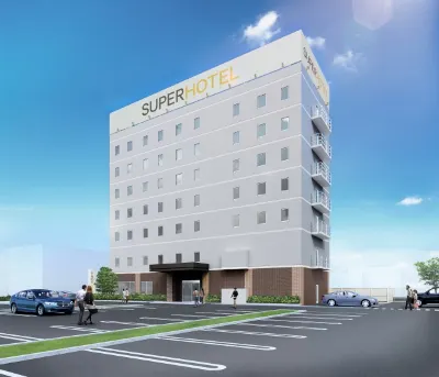 Super Hotel Hamamatsu Hotel in zona JR Takatsuka station