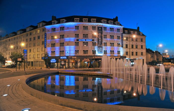 The Originals City Hôtel le Berry Bourges
