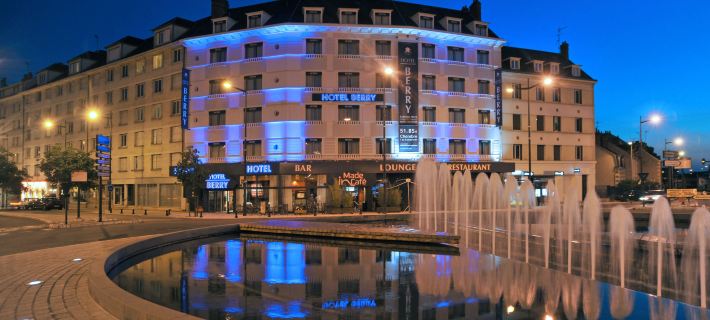 The Originals City Hôtel le Berry Bourges Hotels in Cher