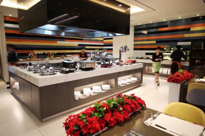 レストラン イビス スタイルズ アンバサダー ソウル カンナムの写真