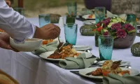Oceanica Resort Panglao, Bohol - petit déjeuner